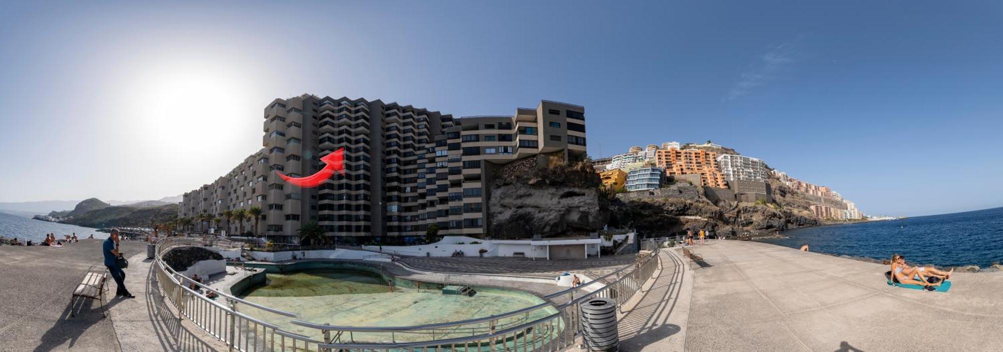 Ocean View First Sea Line Apartment Tabaiba Buitenkant foto