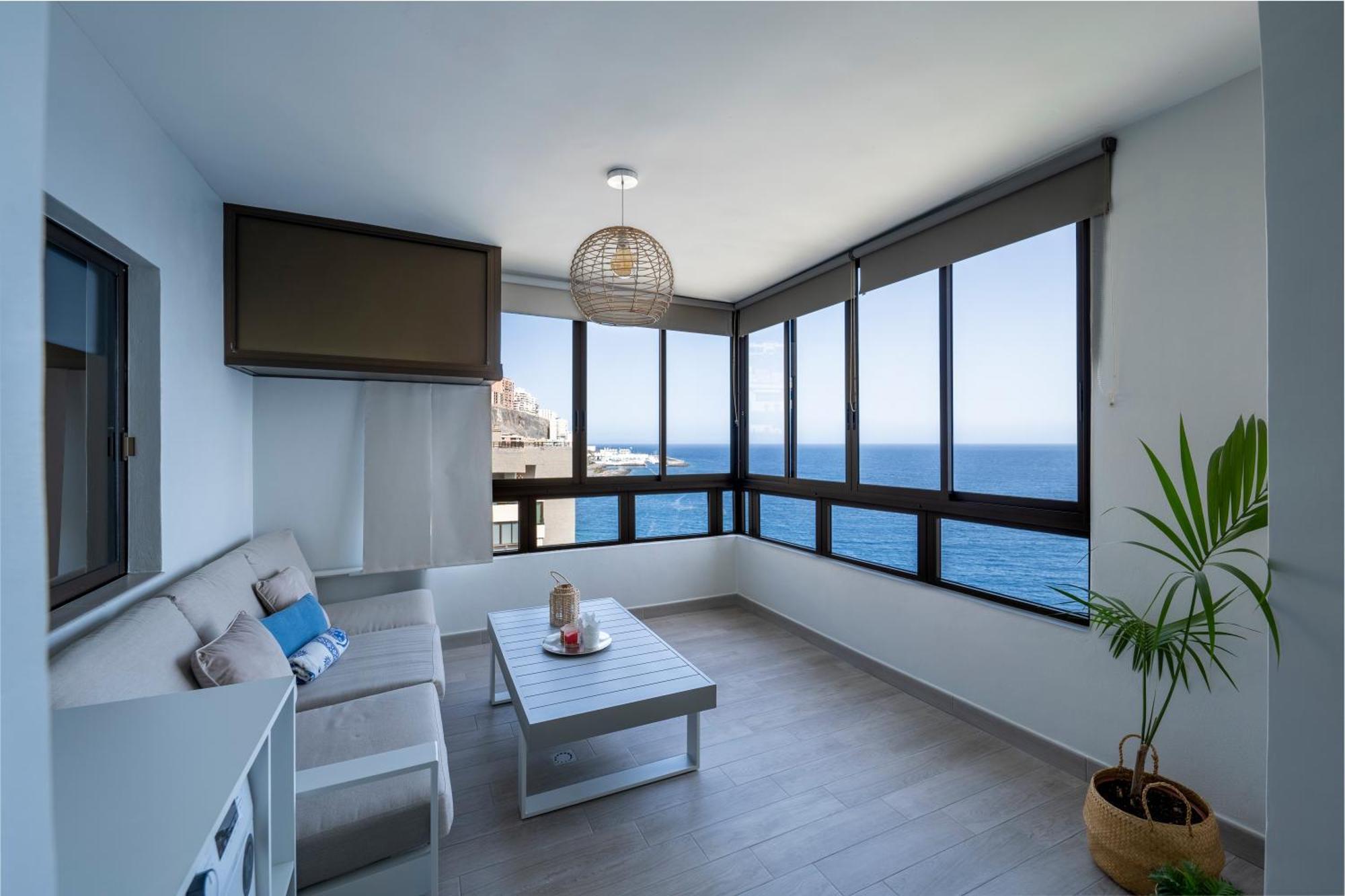 Ocean View First Sea Line Apartment Tabaiba Buitenkant foto