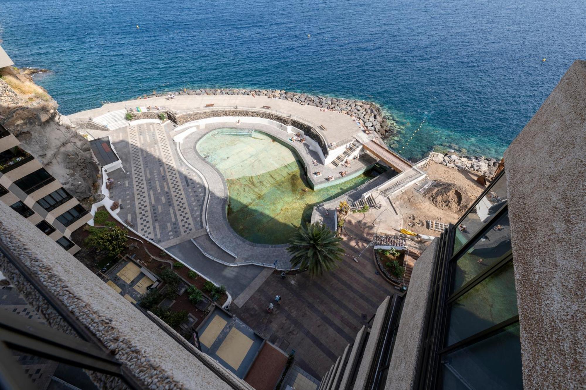 Ocean View First Sea Line Apartment Tabaiba Buitenkant foto