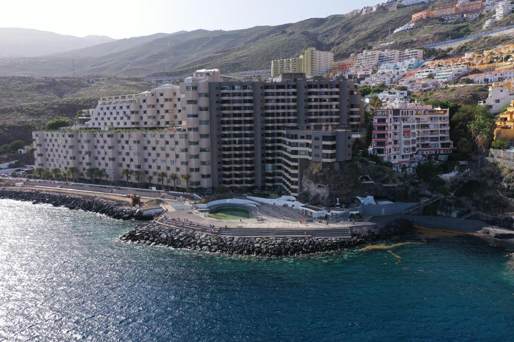 Ocean View First Sea Line Apartment Tabaiba Buitenkant foto